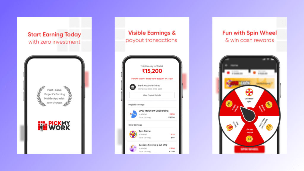 Earn money online for free