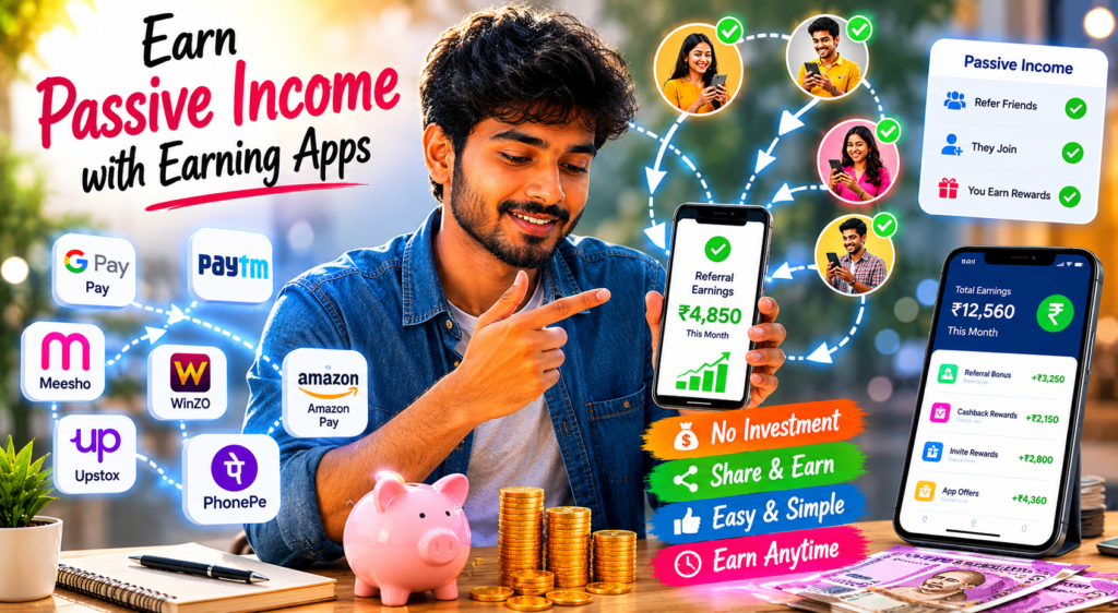 refer and earn apps