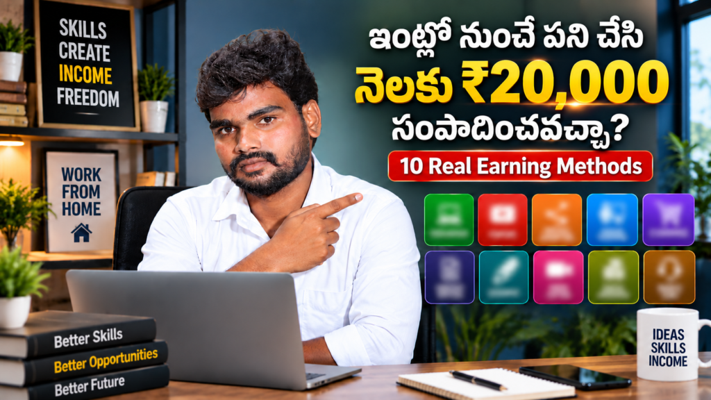 Work From Home Jobs Telugu
